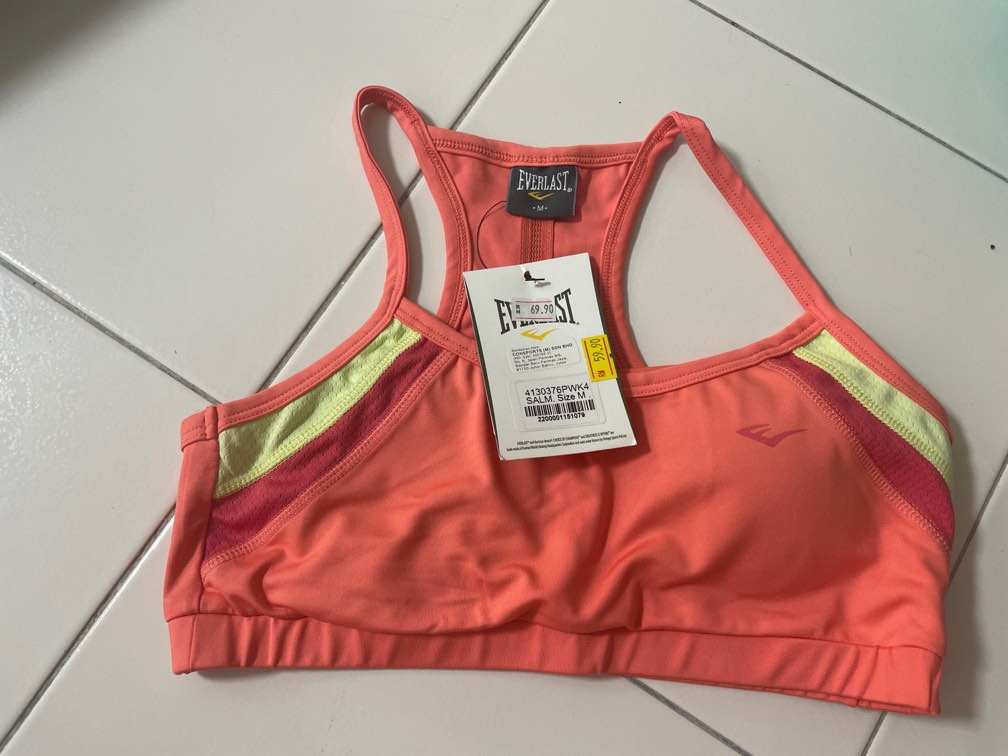 Everlast Medium Support Sports Bra