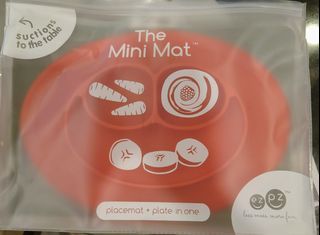 Ez pz Mini Placemate + plate in one