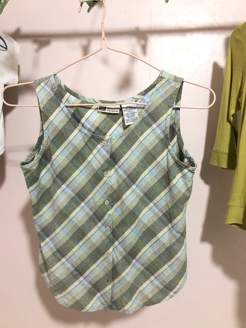 Faded Glory Green Tank Top Women s Fashion Tops Others Tops on