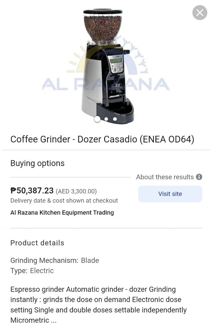 FAEMA Enova Italian 2 Groups Coffee Machine Casadio ENEA Automatic Espresso Grinder, TV & Home