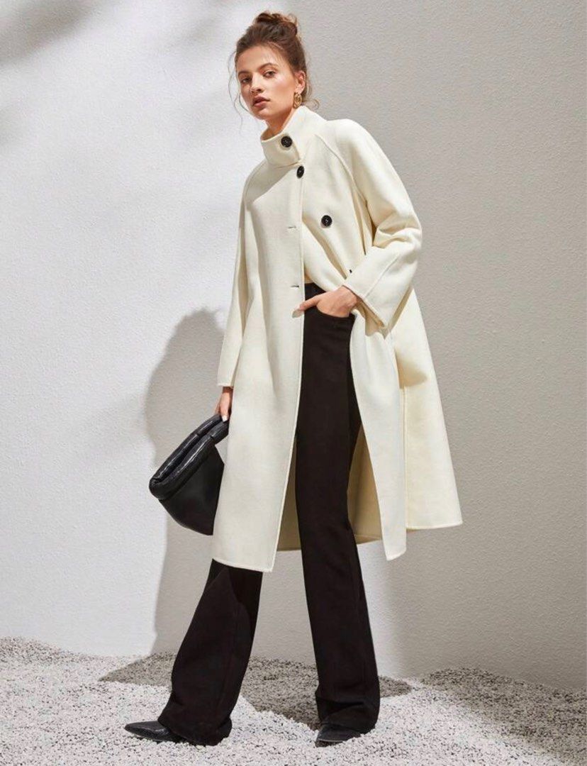 Funnel overcoat deals