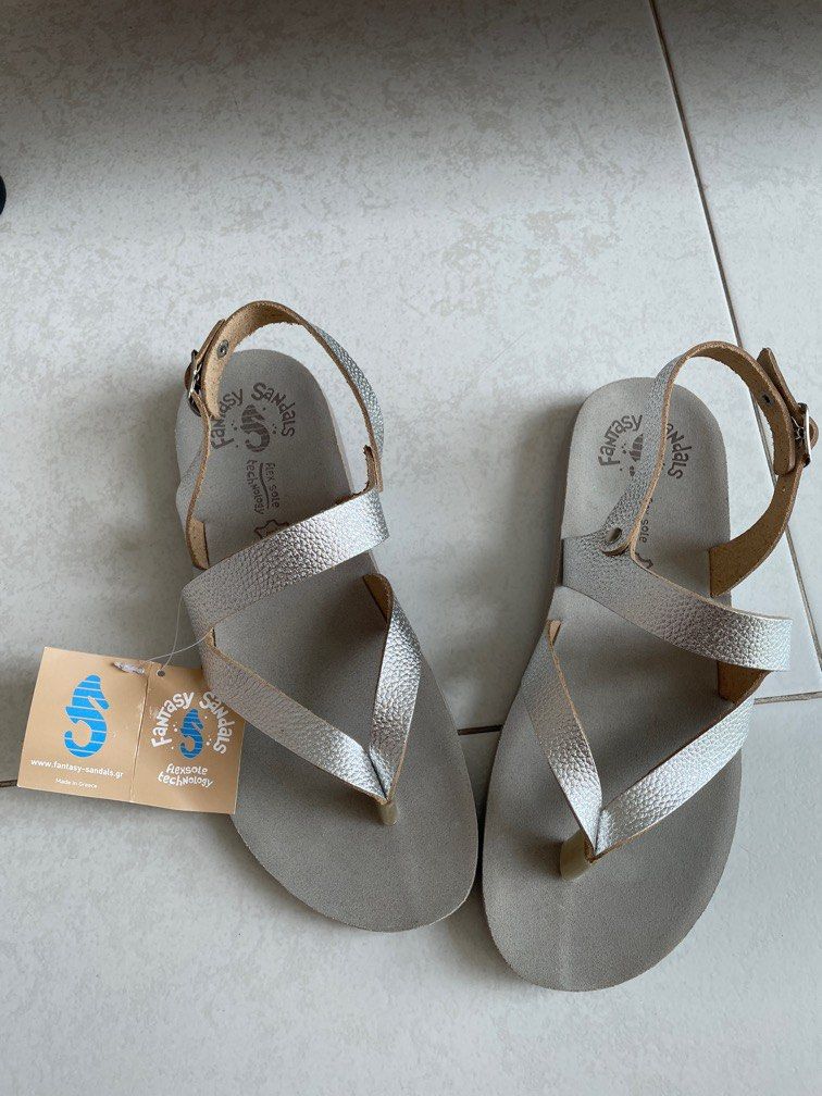Fantasy sandals flex sole technology discount