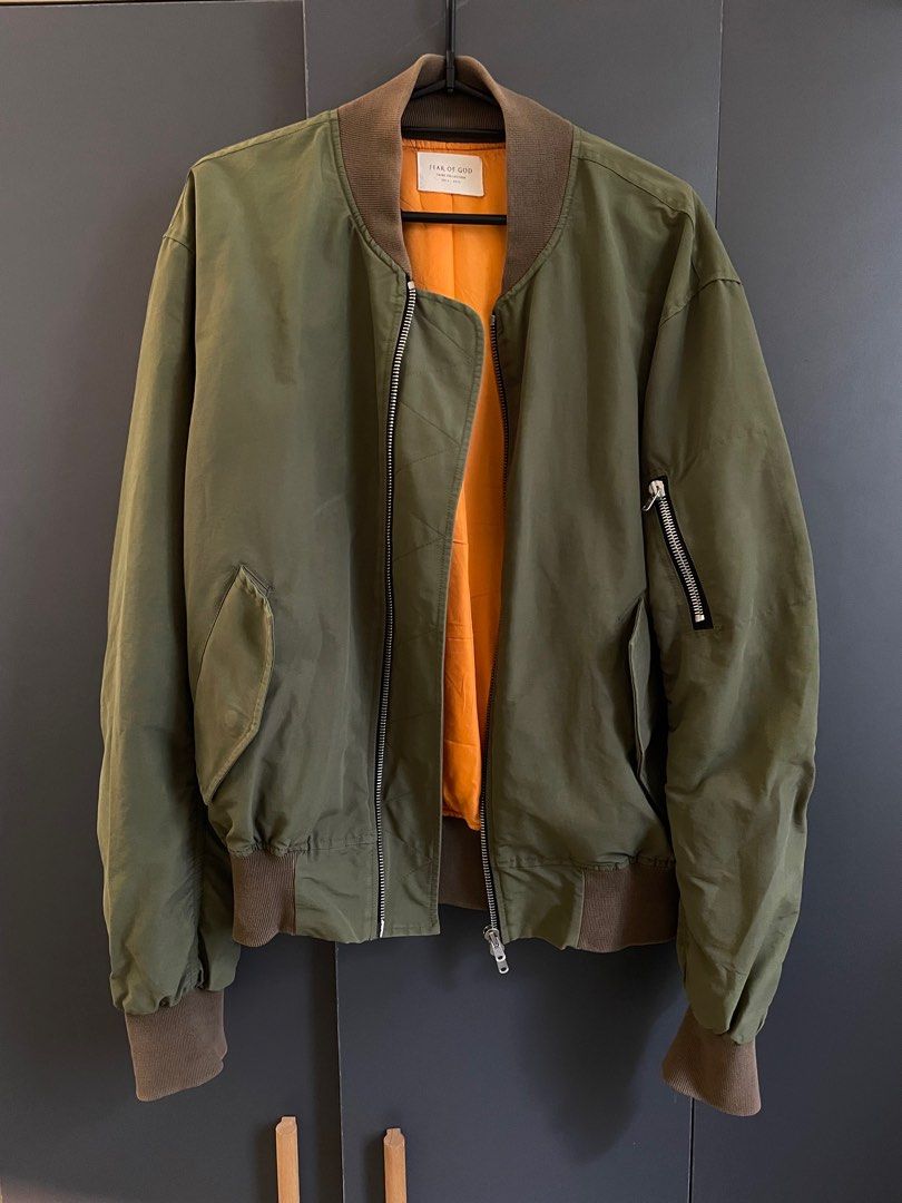 Fear of god third collection bomber outlet