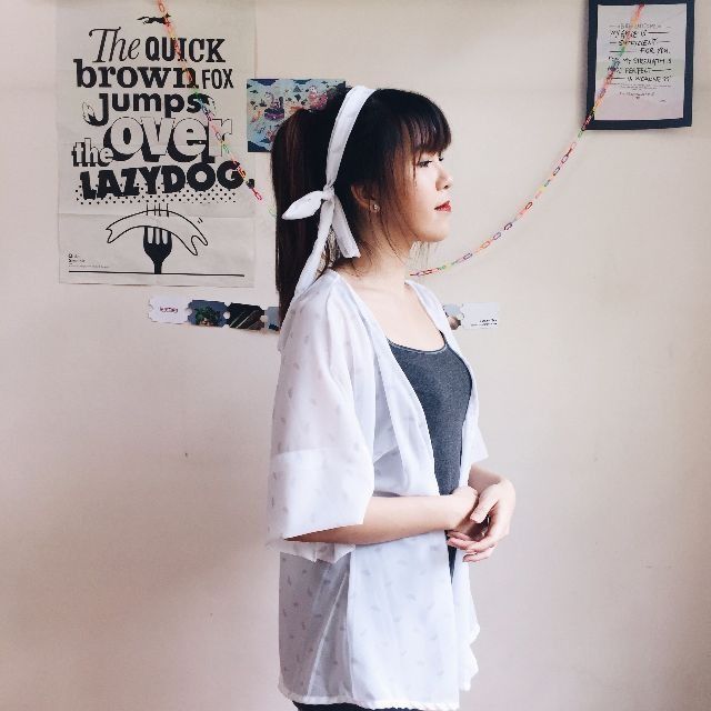 Feather cheap kimono cardigan