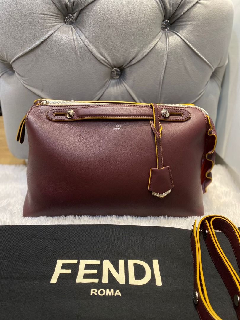 Fendi BTW Grande Tail Limited Edition Size 33x15x22 Db Strap Clochette dv