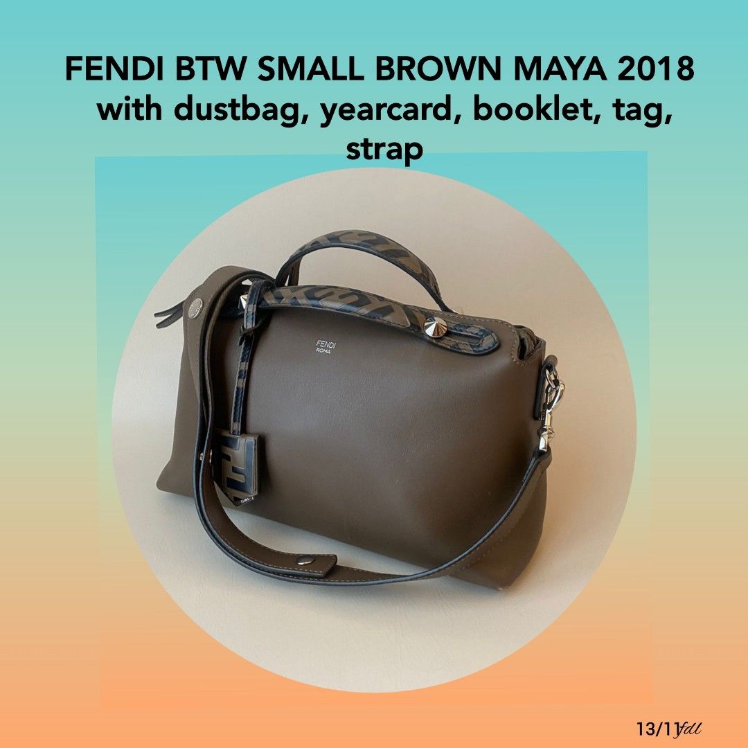 Fendi btw sales small