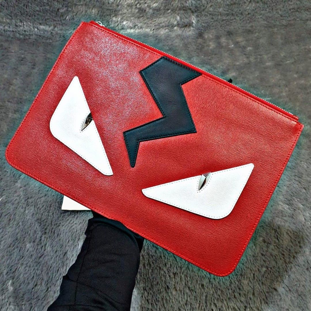 Fendi top monster logo