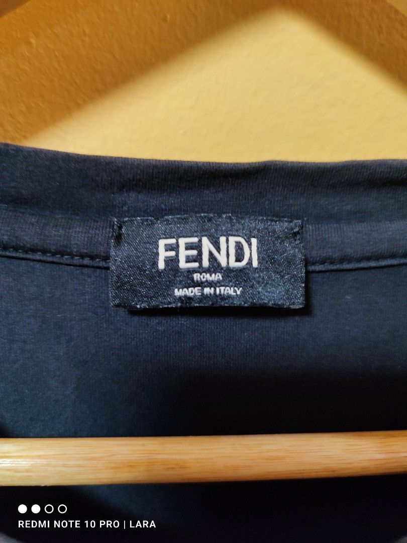 Fendi outlet shirt tag