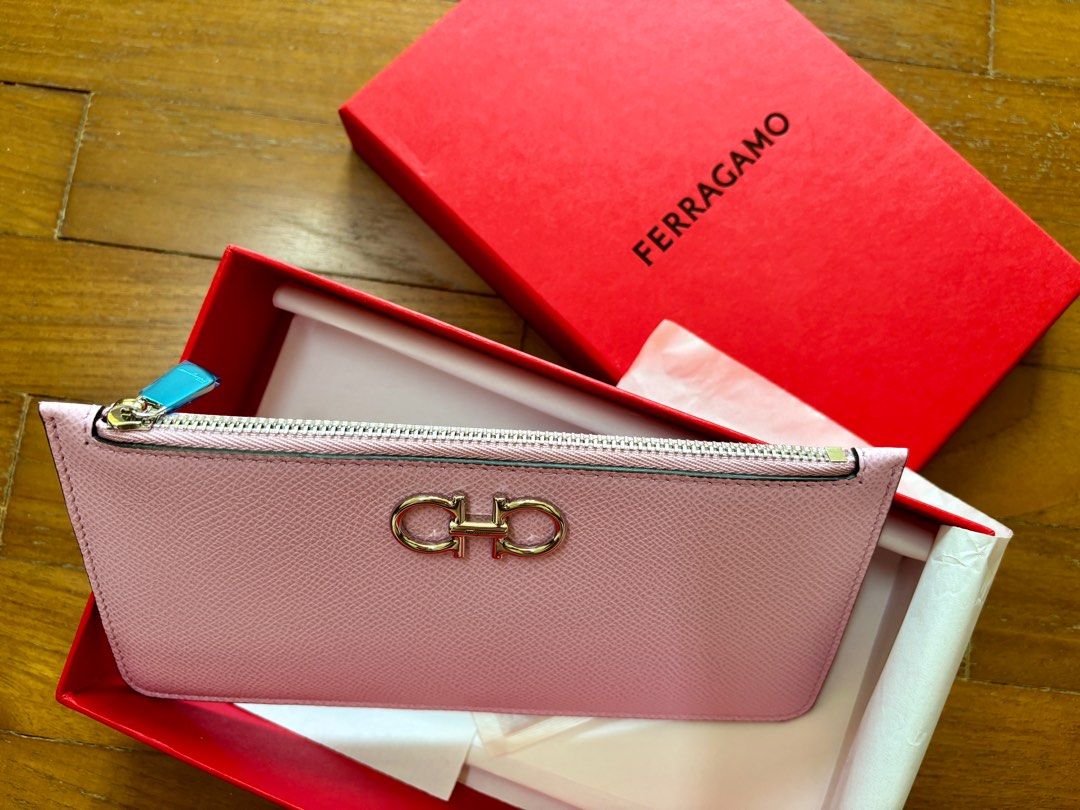 Ferragamo candy pink purse