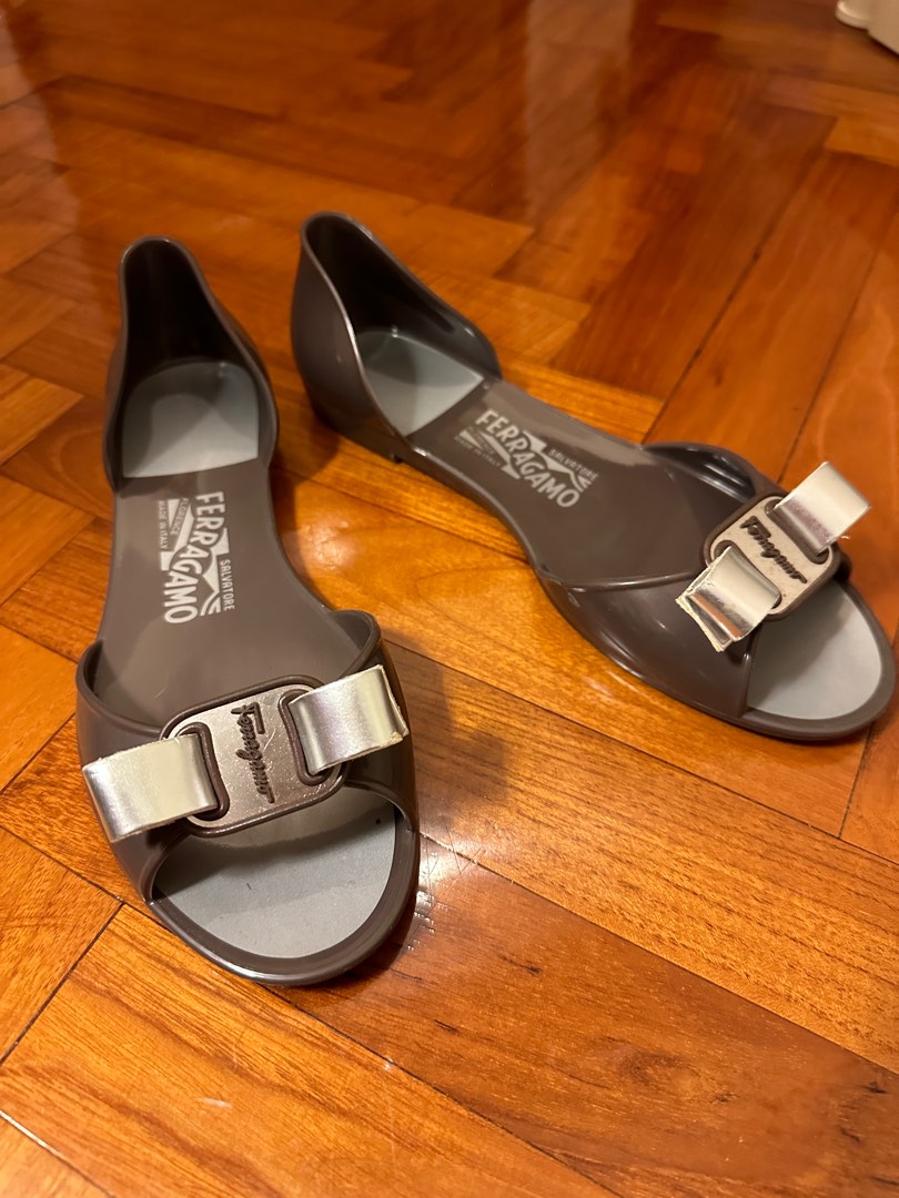 Ferragamo rubber online shoes