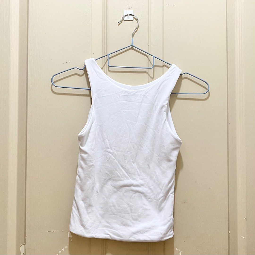 Fhilar apparel double lining tank top (Category: Sleeveless) located in Malabon City. Submitted by moideclutter (Listing ID 1265418038, Image 1). Description: Brand new, never been used RFS: too small Best fits XXS .
