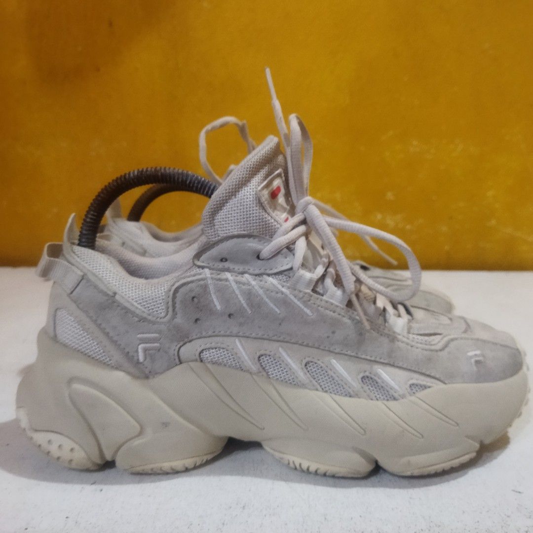 Fila sneaker beige discount