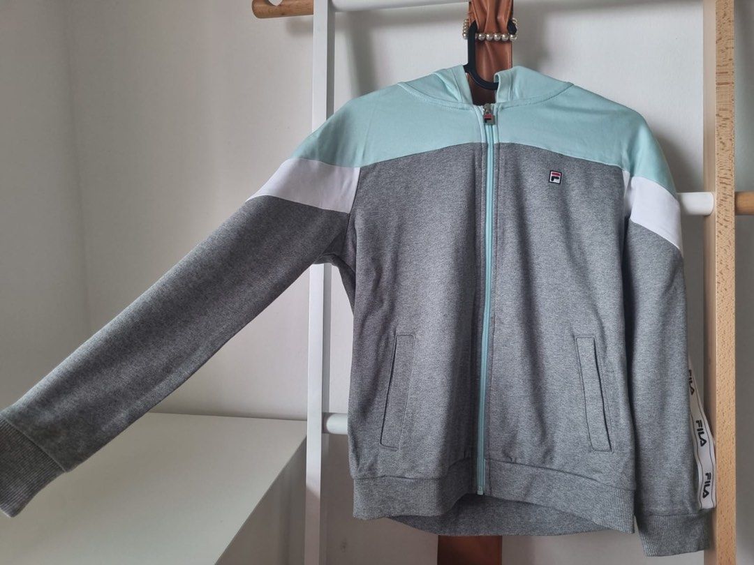 8s fila jacket discount