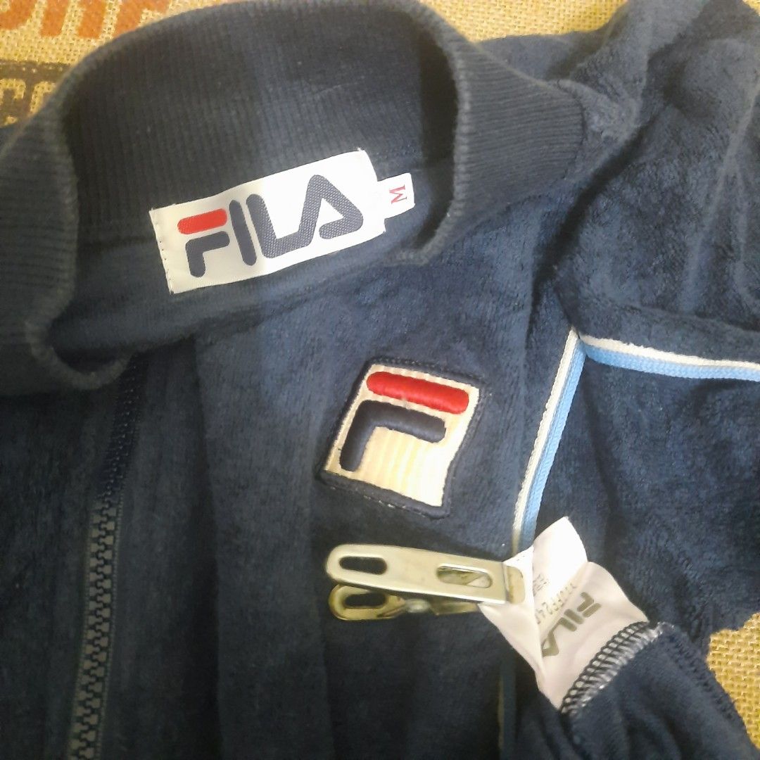 Damon albarn fila sale jacket