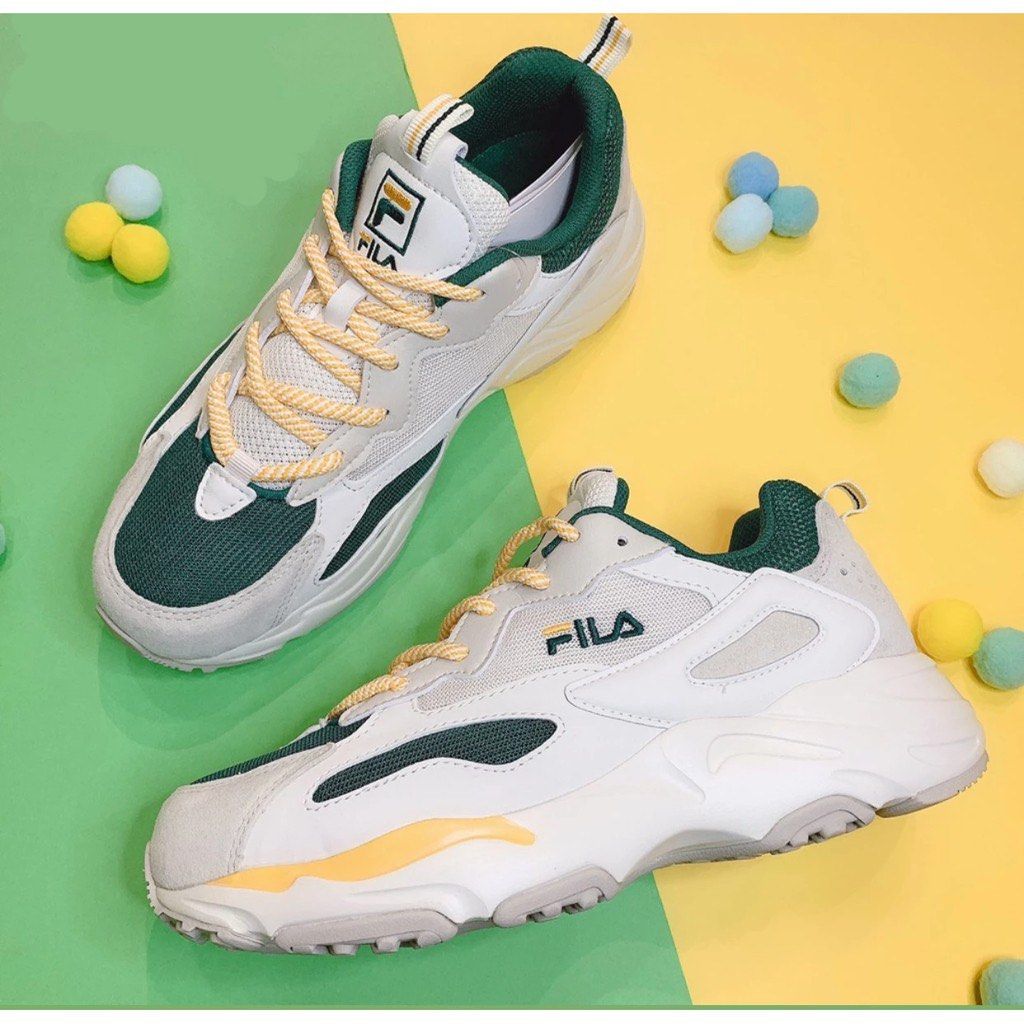 Fila ray tracer green store