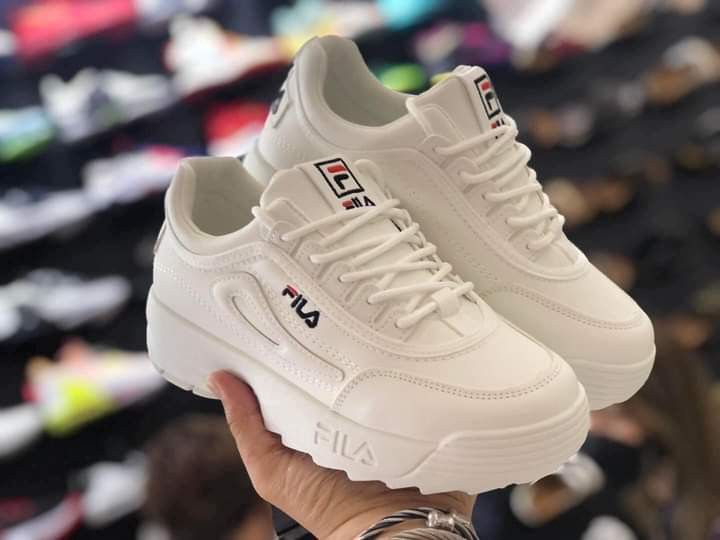 Fila shoes Women s Fashion Footwear Sneakers on Carousell