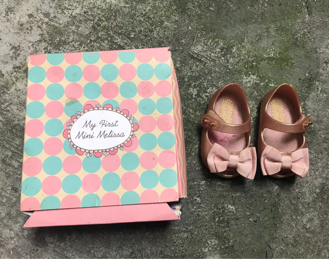 first mini melissa, Babies & Kids, Babies & Kids Fashion on Carousell