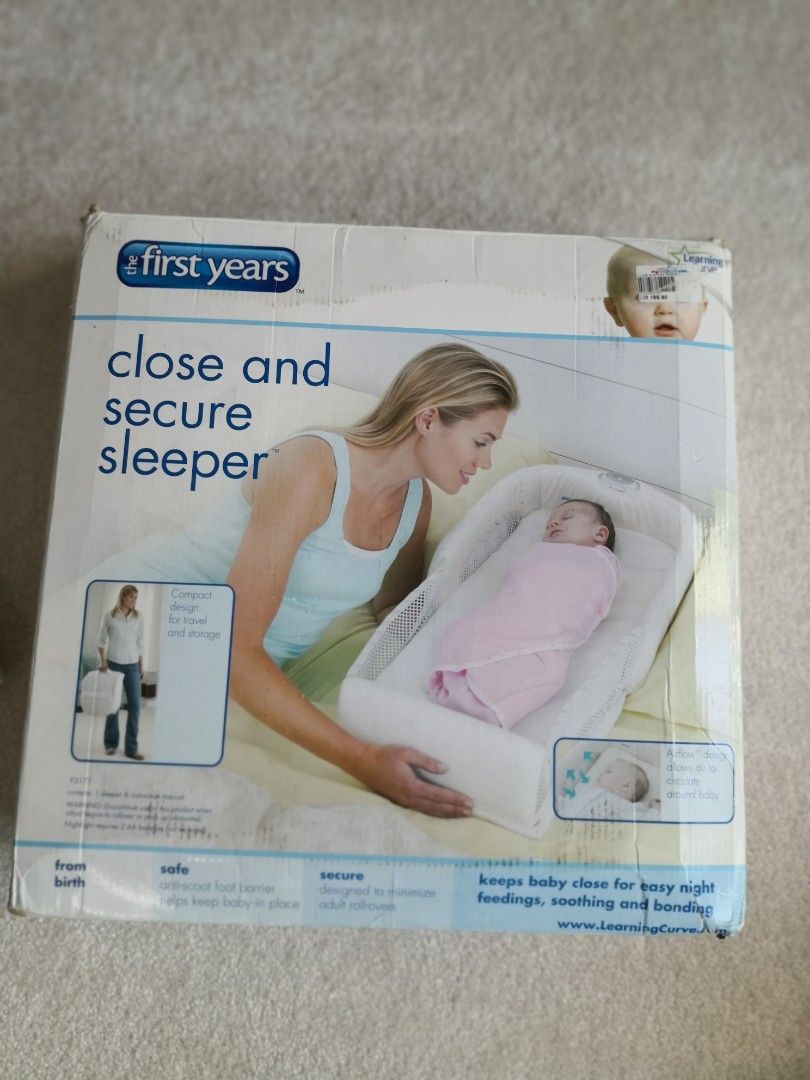 First years close & secure sleeper clearance