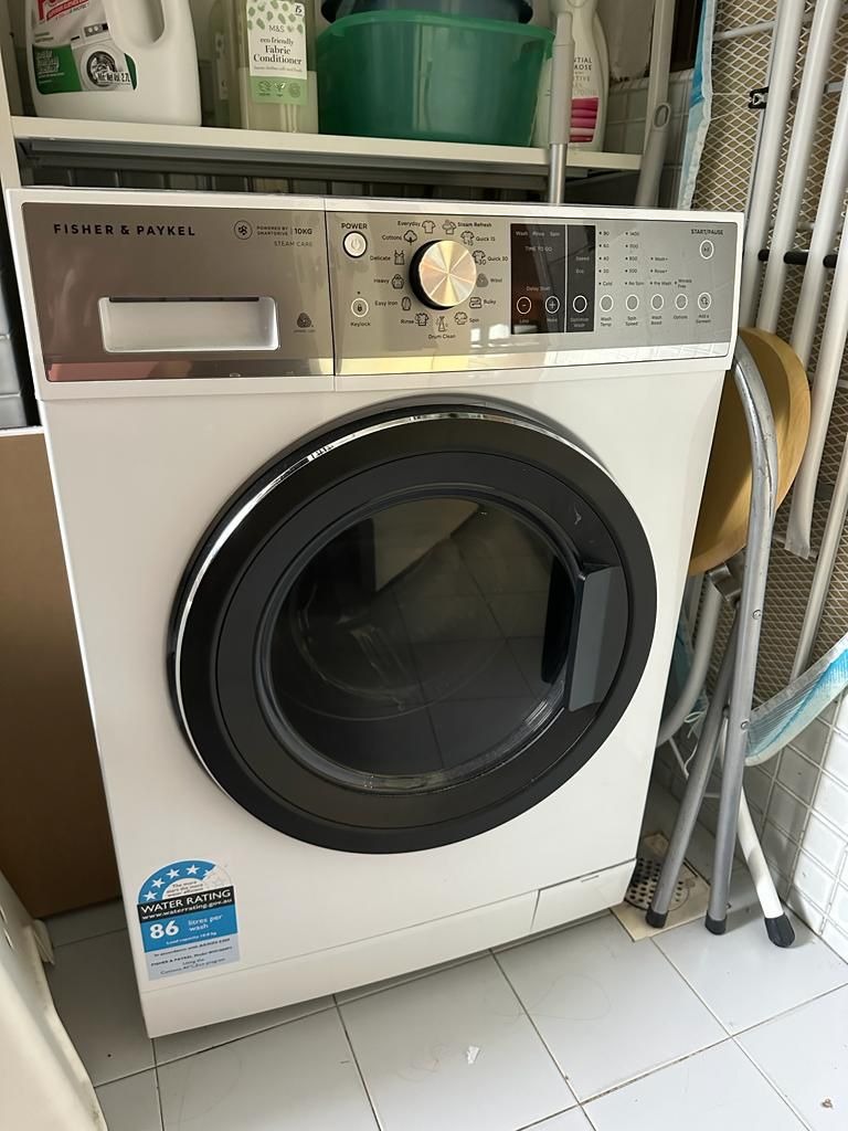 Fisher and Paykel Washing Machine for sale, TV & Home Appliances