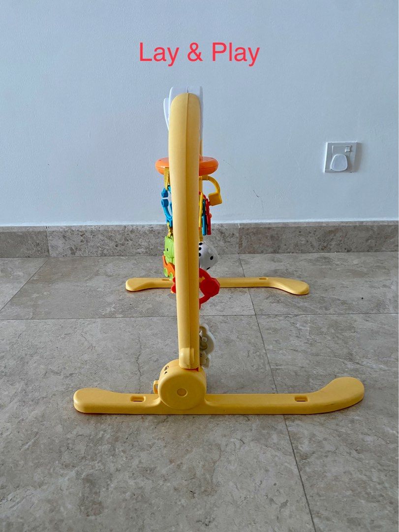 Fisher price 3 in 1 sales convertible car gym