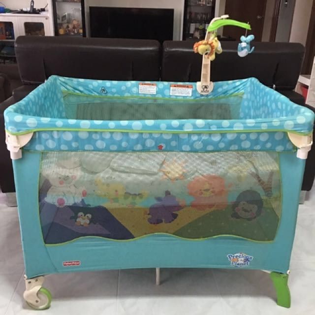 Fisher price rainforest pack clearance n play