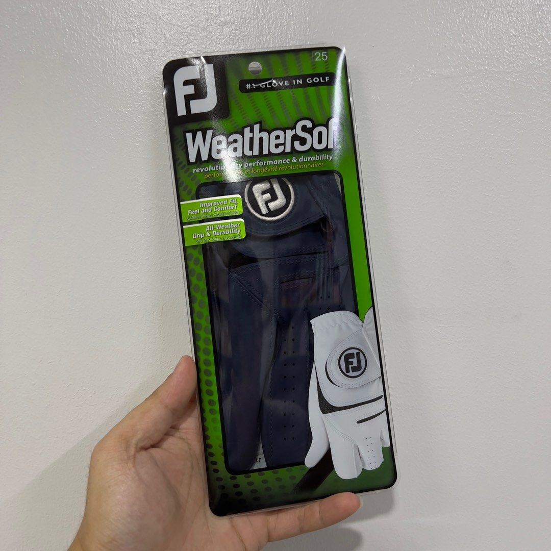 FJ Golf Glove, Sports Equipment, Sports & Games, Golf on Carousell