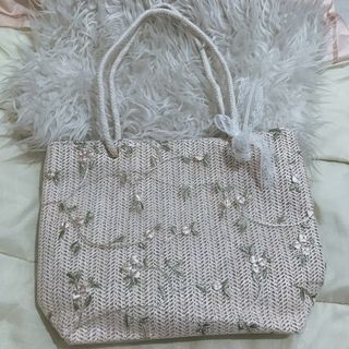 FLORAL HAND BAG