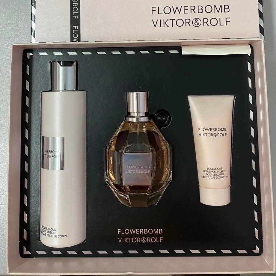 FLOWERBOMB PERFUME SETS, Beauty & Personal Care, Fragrance & Deodorants ...