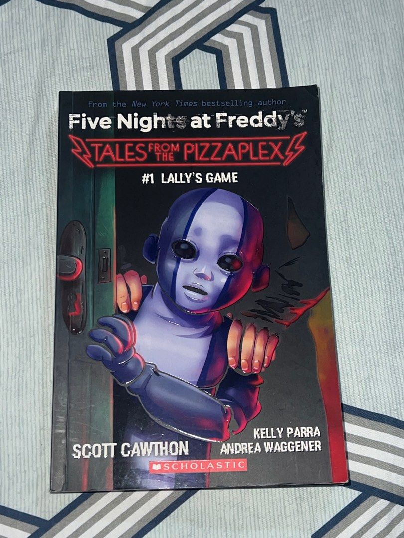 Fnaf lally’s game (Category: Storybooks) located in Iloilo. Submitted by kathiesboutique.ilo (Listing ID 1265333111, Image 1). Description: Read once. Need funds to buy the 2nd book. Sf will be shouldered by the buyer .