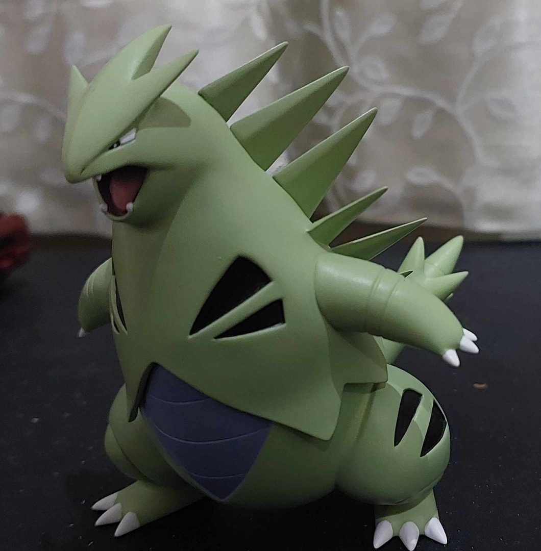 Tyranitar action on sale figure