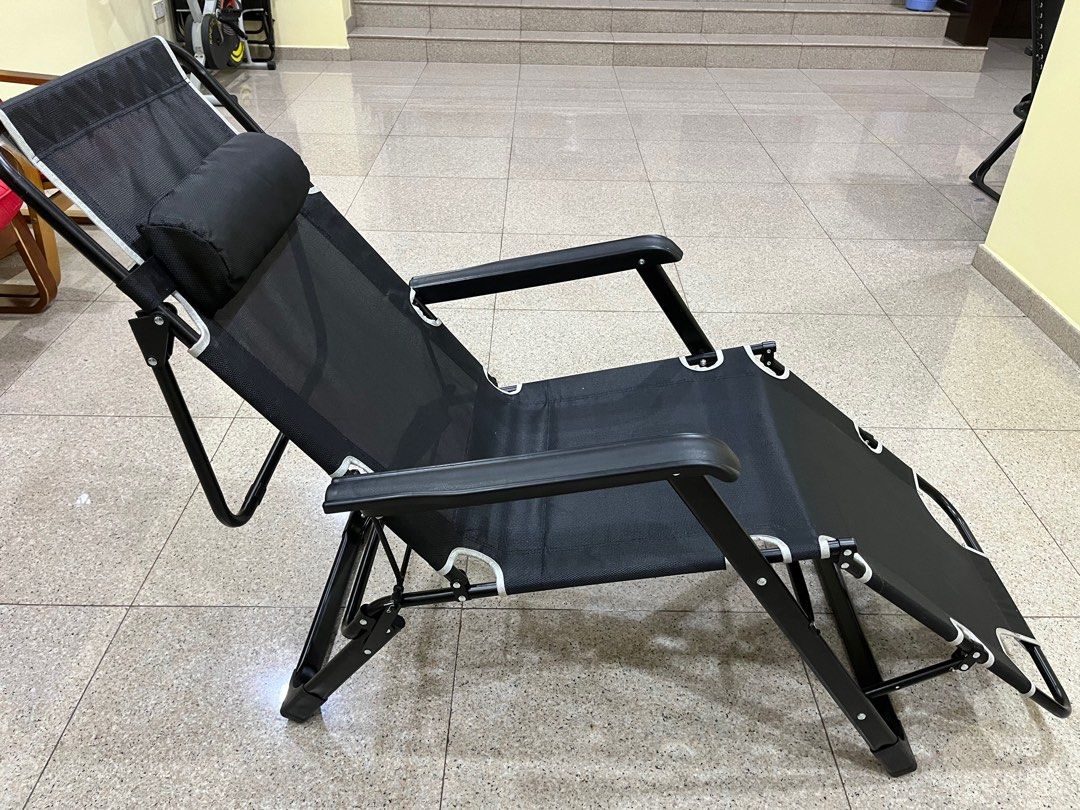Foldable Recliner Chair, Furniture & Home Living, Furniture, Chairs on