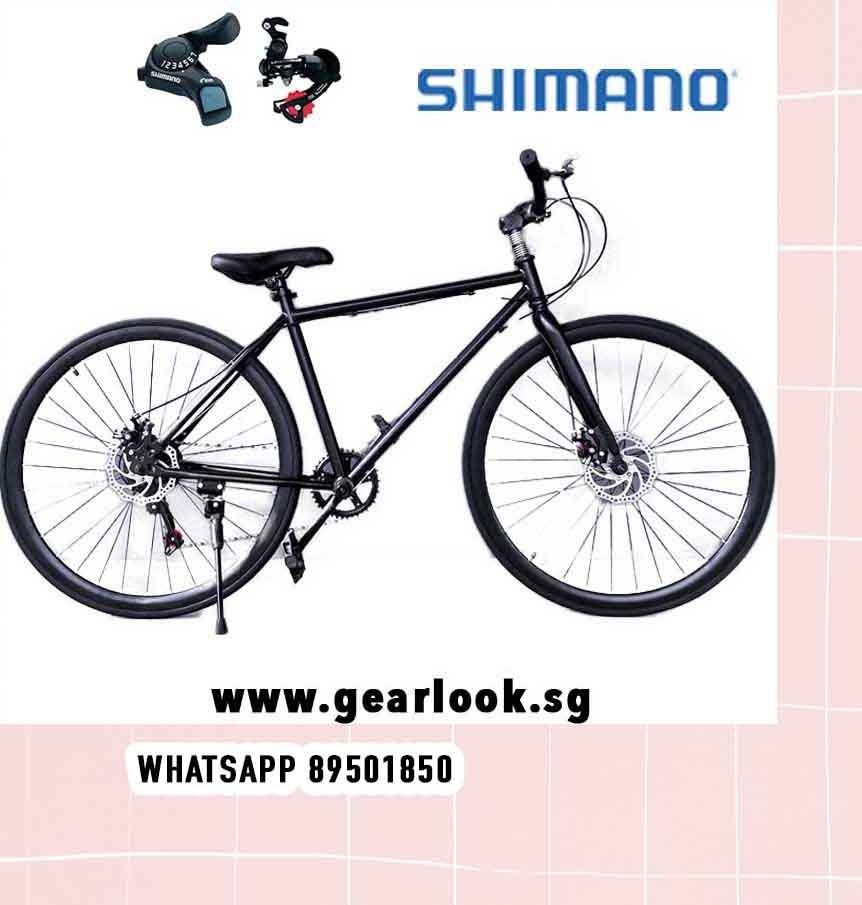 Gear lock for new arrivals cycle