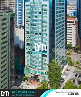 For Lease/Rent: Commercial Office Space at Taipan Place, Ortigas Center, Pasig City