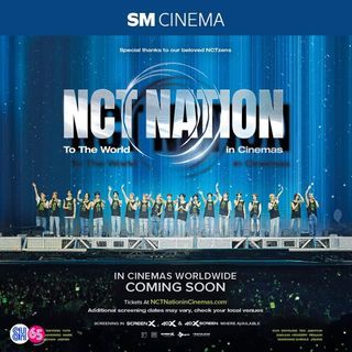 FOR SALE TICKET NCT CINEMA