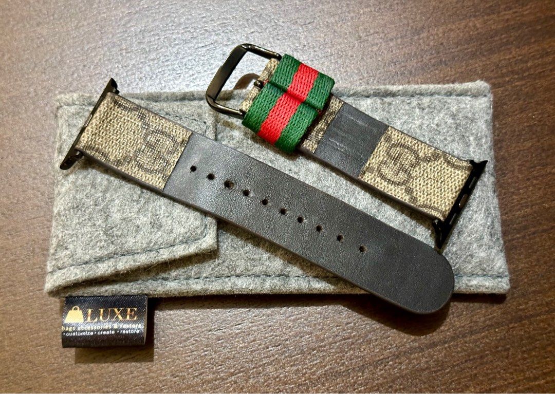 Gucci leather strap sales