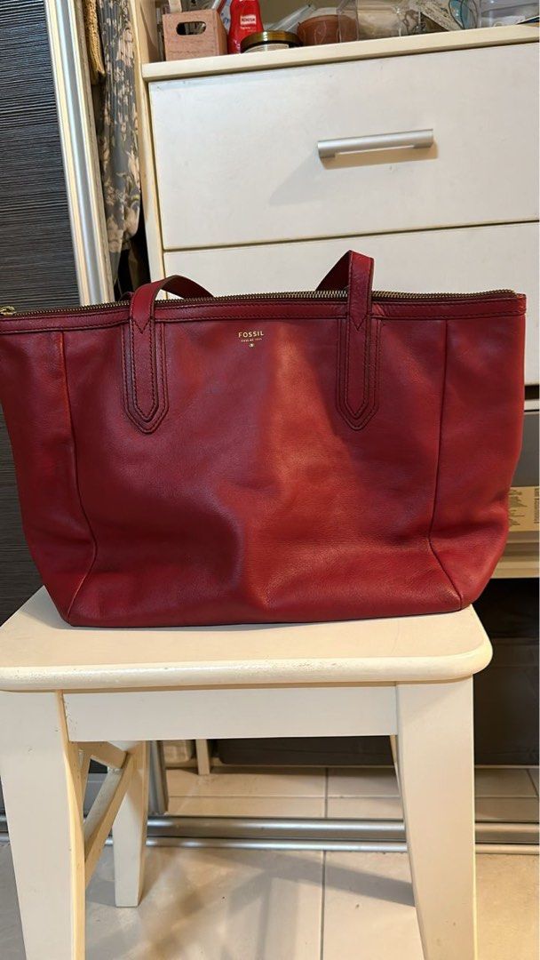 Fossil sales shopper tote