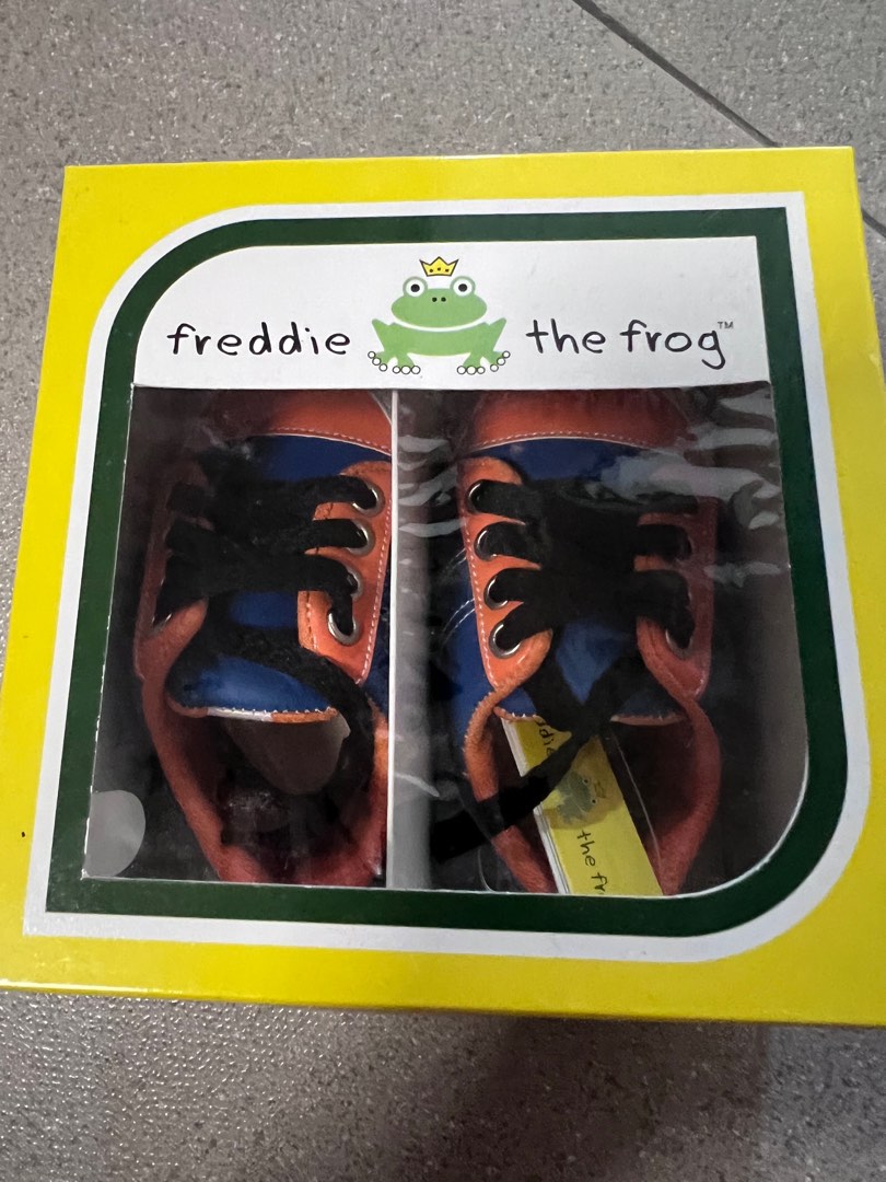 Freddie frog shoes on sale
