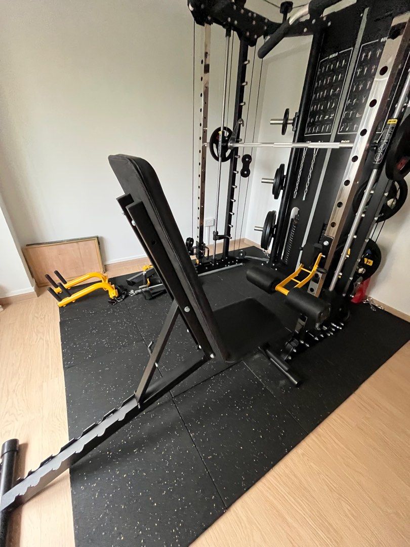 Multi gym home delivery sales