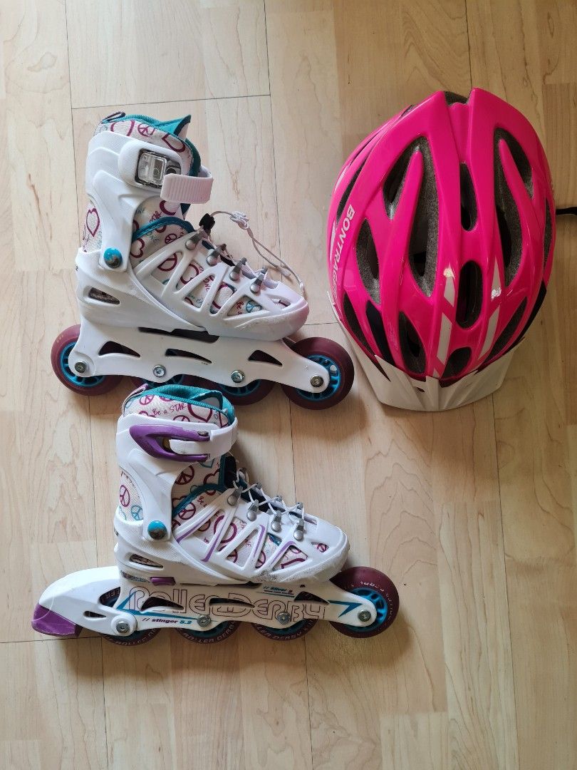 Skating shoes helmet on sale
