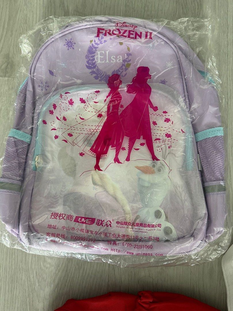 Frozen elsa school best sale bag
