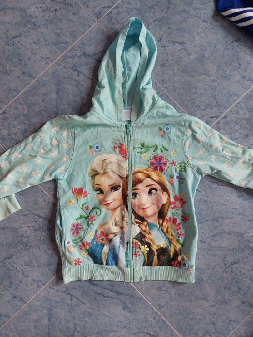 Frozen jacket outlet