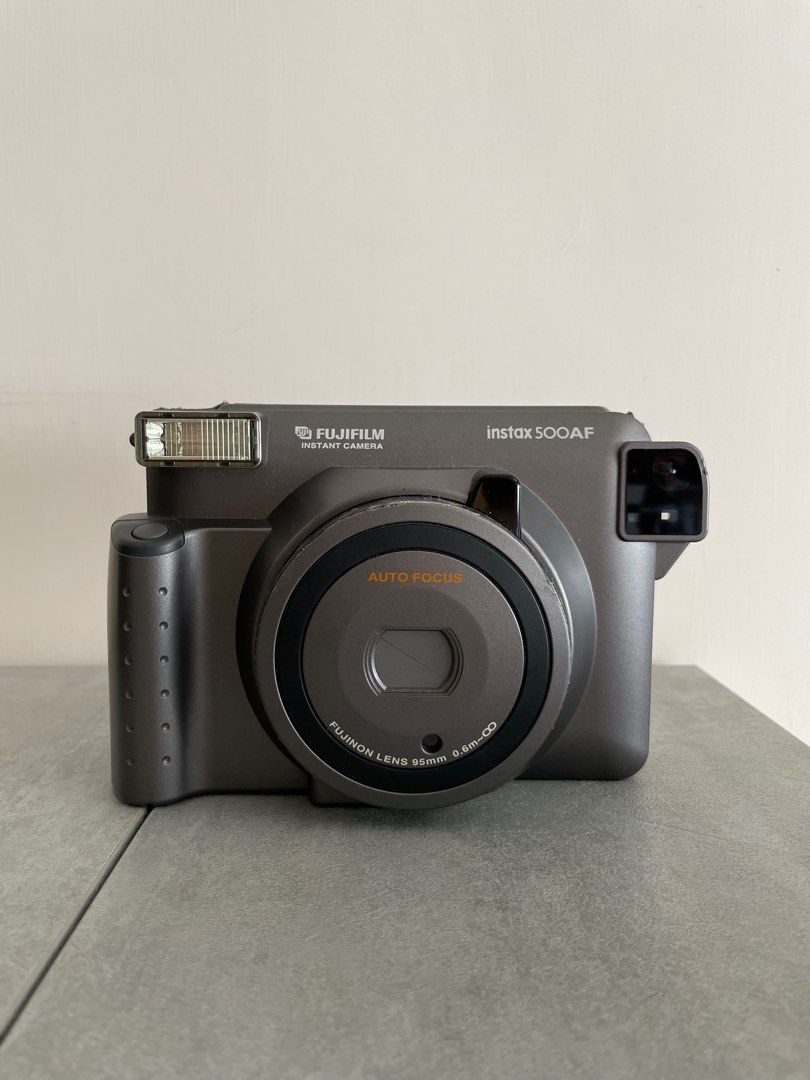 Fujifilm instax500af, 攝影器材, 相機- Carousell