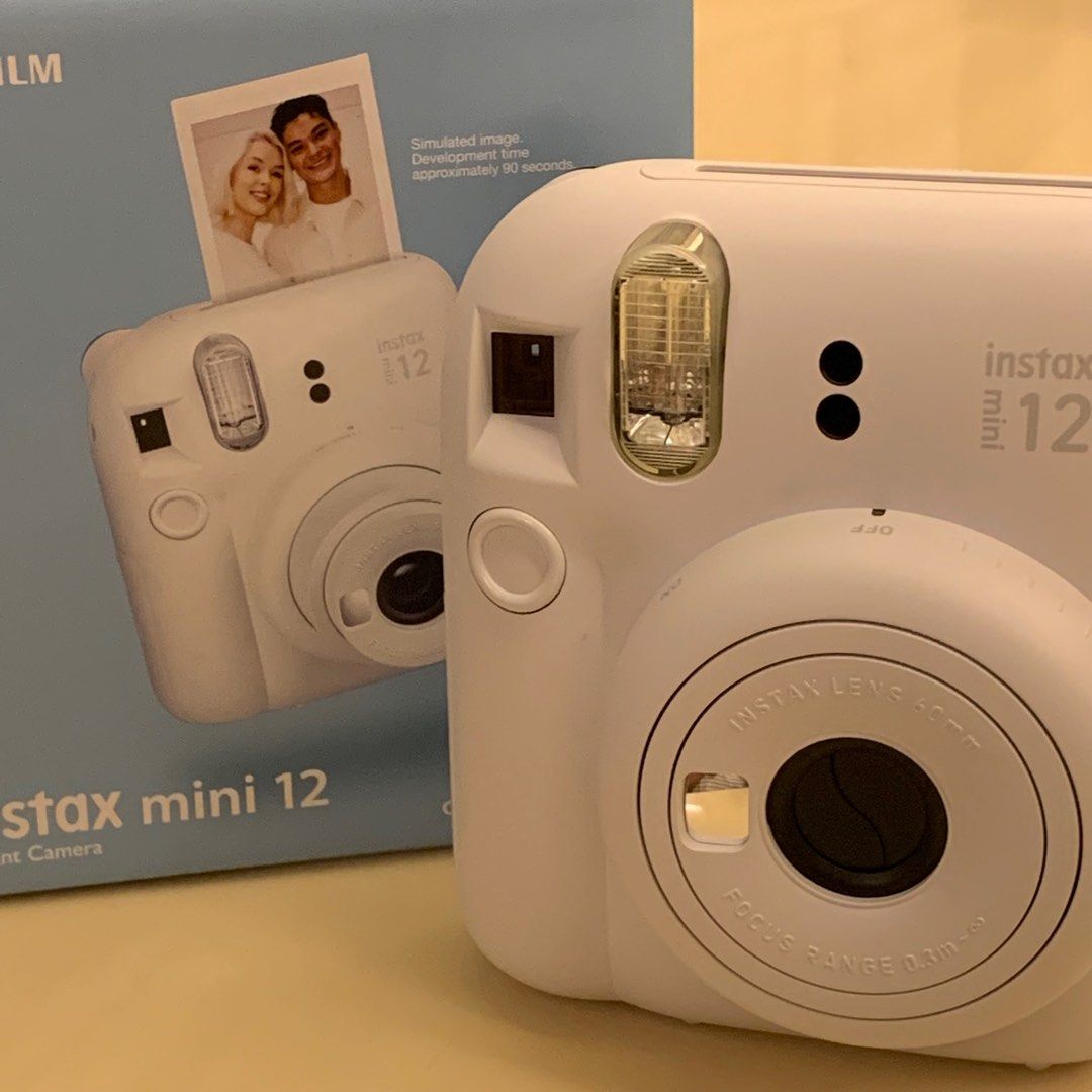 Fujifilm Instax Mini 12 Camera, Photography, Cameras on Carousell