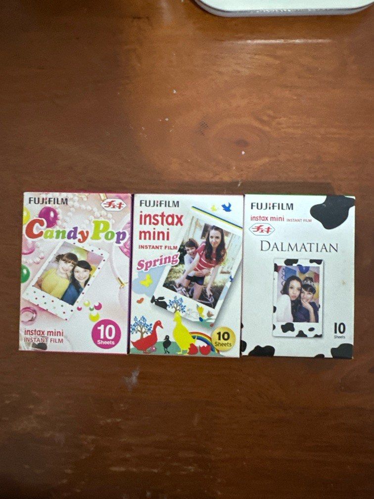 FUJIFILM INSTAX MINI FILM, Photography, Photography Accessories