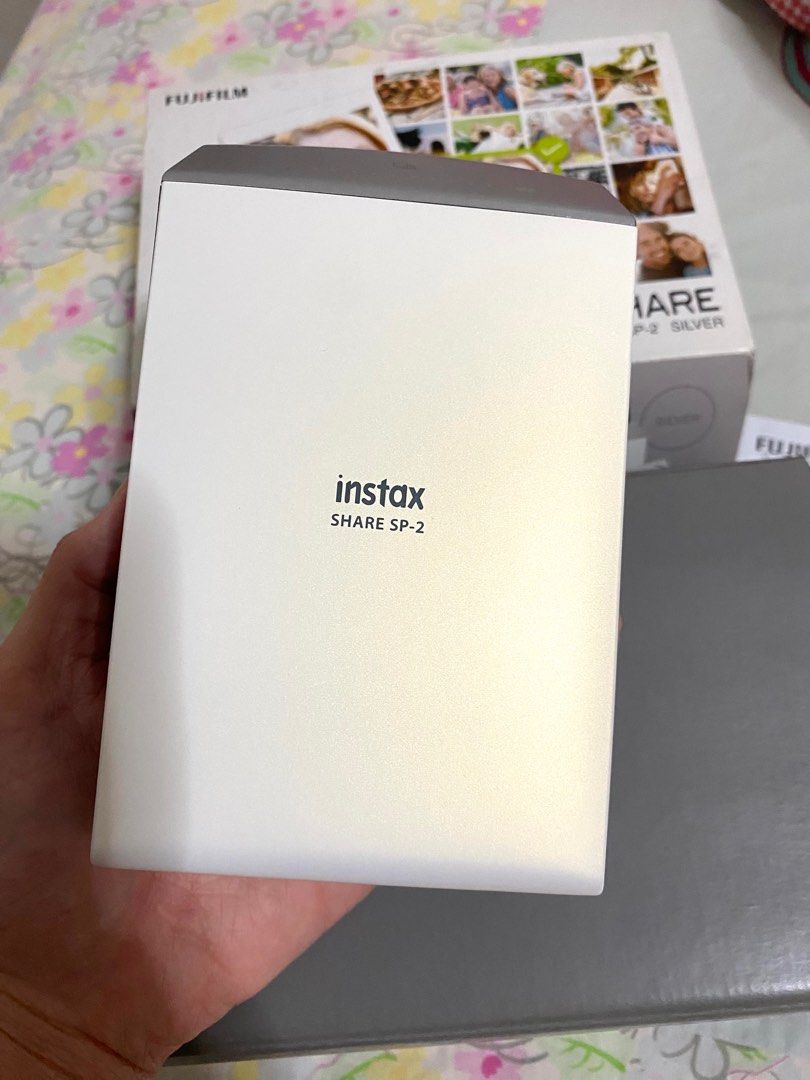 Imprimante Photo Instantanée Fujifilm Instax Share SP-2 - WiFi - Compatible Smartphone - Argent