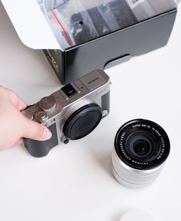 Fujifilm XA3 24MP Mirrorless 