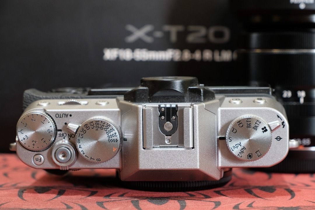 Fujifilm XT20 Silver Body, Photography, Cameras on Carousell