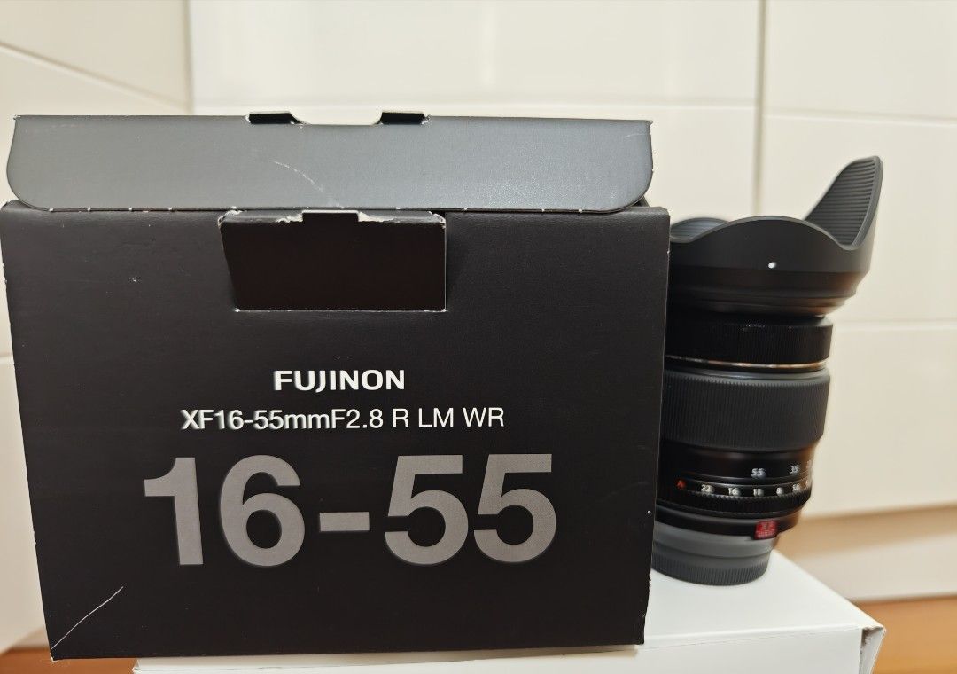 Fujinon XF16-55mm F2.8 R LM WR, 攝影器材, 鏡頭及裝備- Carousell
