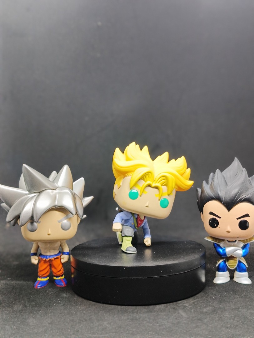 Funko Pop! Animation Figures Lot of 10 Dragon Ball Z - Loose OOB