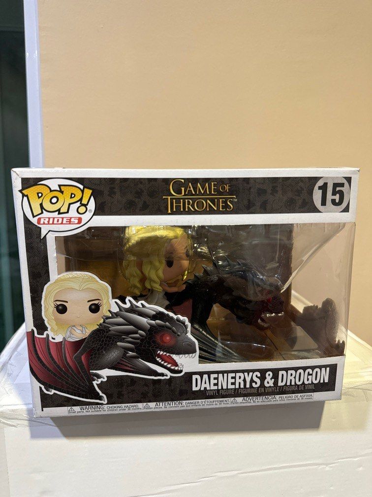 Funko pop daenerys shop and drogon